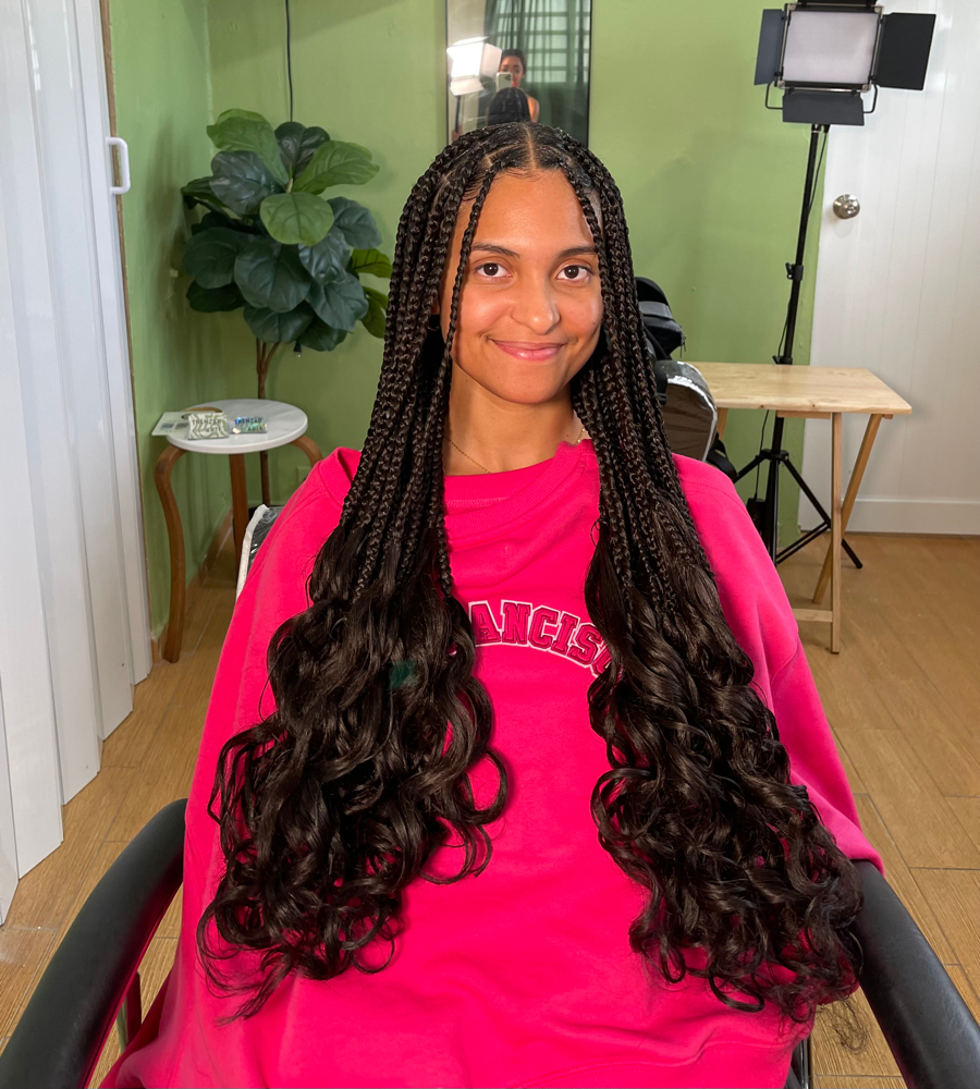 Bouncy Braids