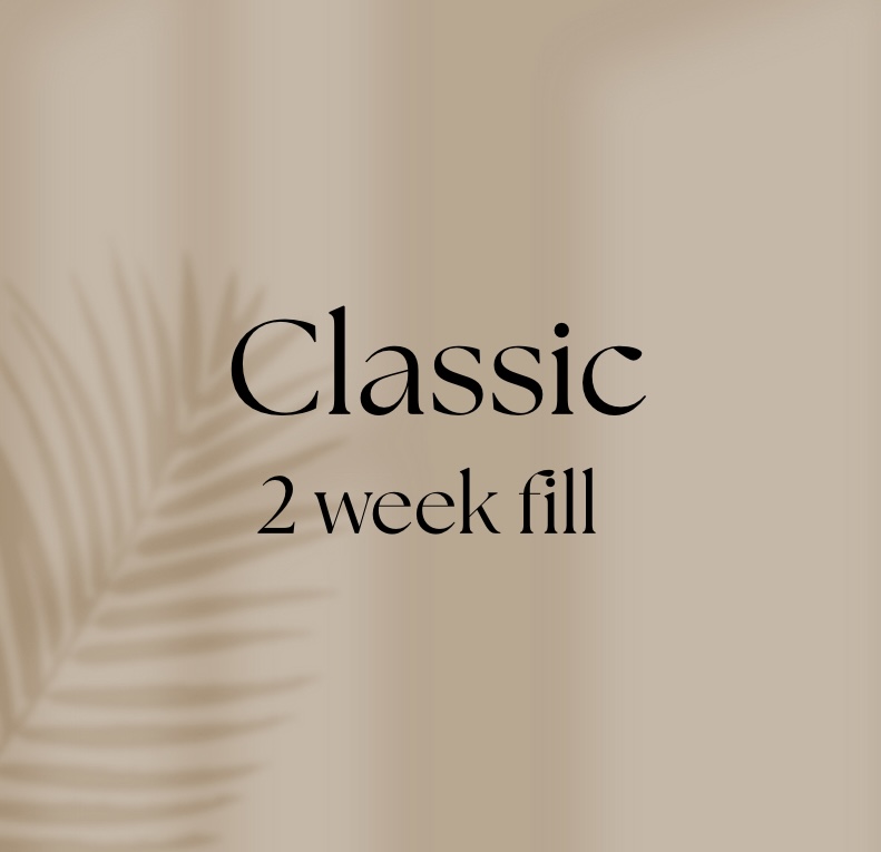 Classic 2 Week Fill at Nola Esthetics in St James, NY