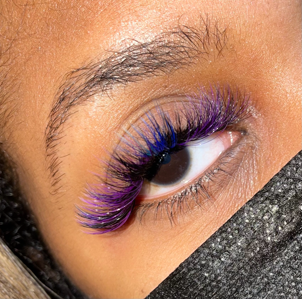 Color Lashes