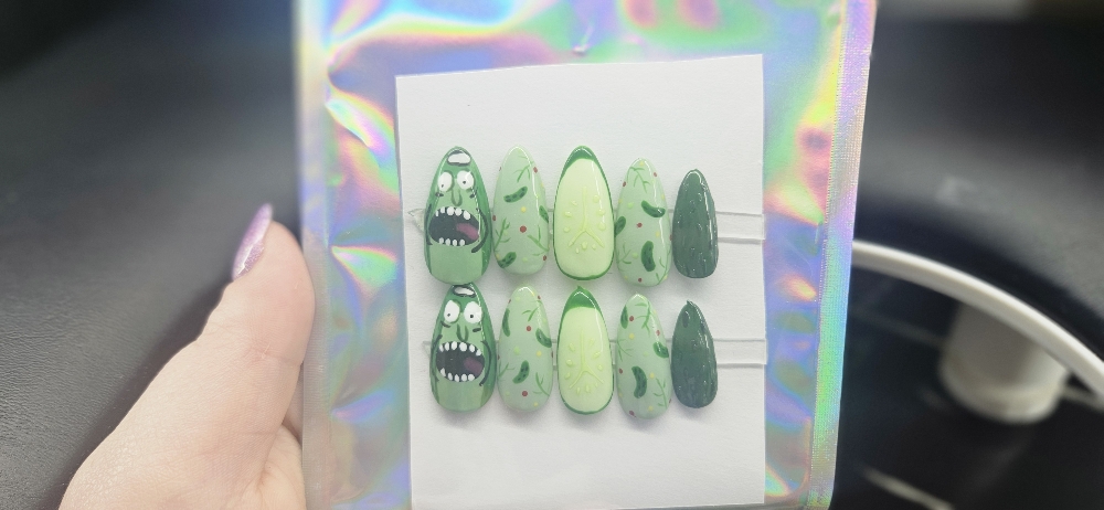 Custom Press Ons at Rays Nail Art Studio in Carlisle, KY
