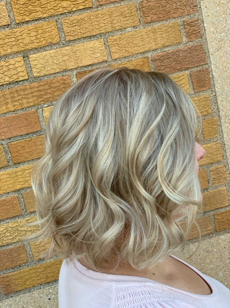 Partial Foil at Sarah Lehrke at Salon Trende in Waconia, MN
