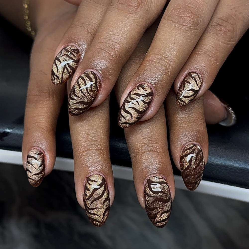 Acrylic Fill at Kim’s Nail Designs in Mansfield, OH