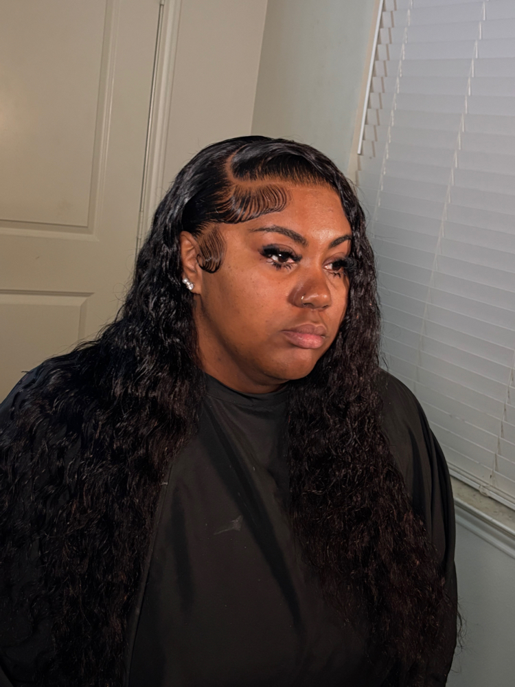 Frontal Wig Install