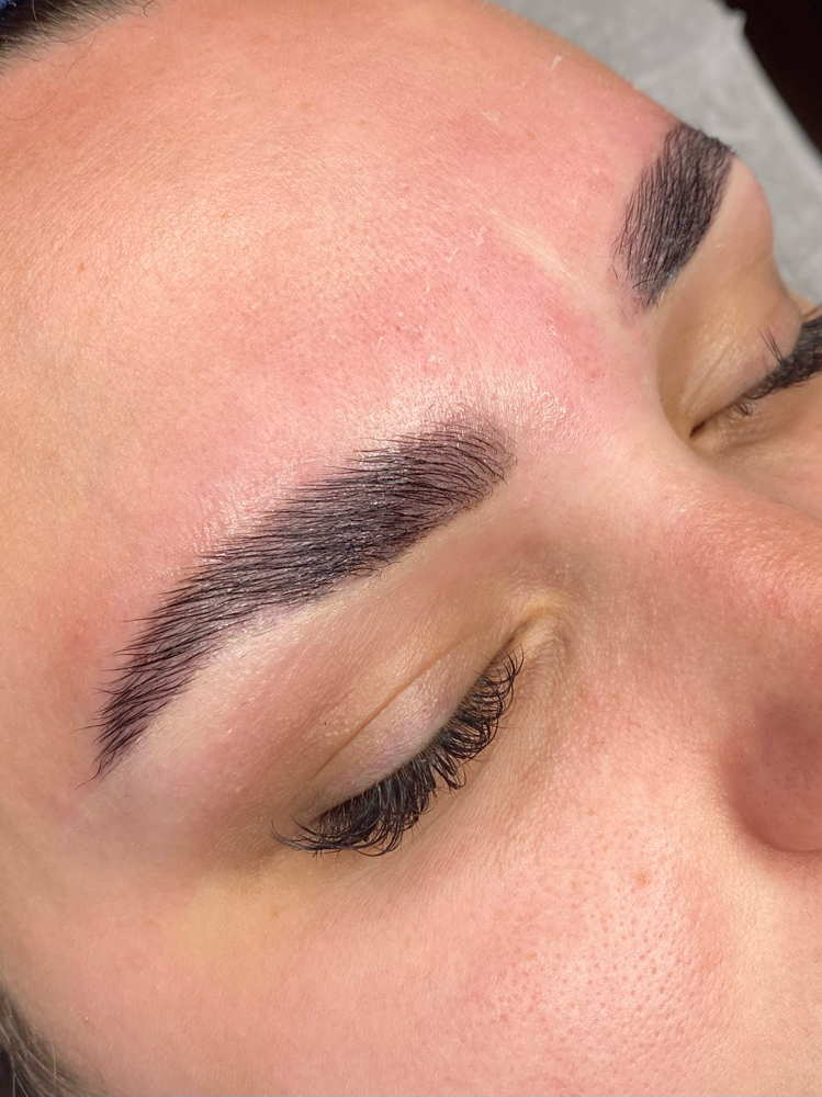 Brow Lamination + Wax + Tint