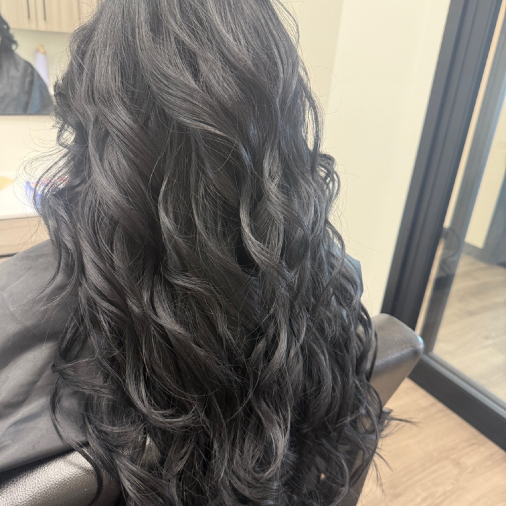 Tape Extenstions at Beauty By Jazzy in Visalia, CA