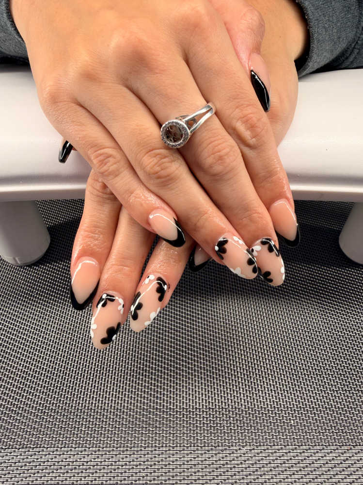 Acrylic Full Set (MEDIUM) at Nails By Ariona in carrollton, OH