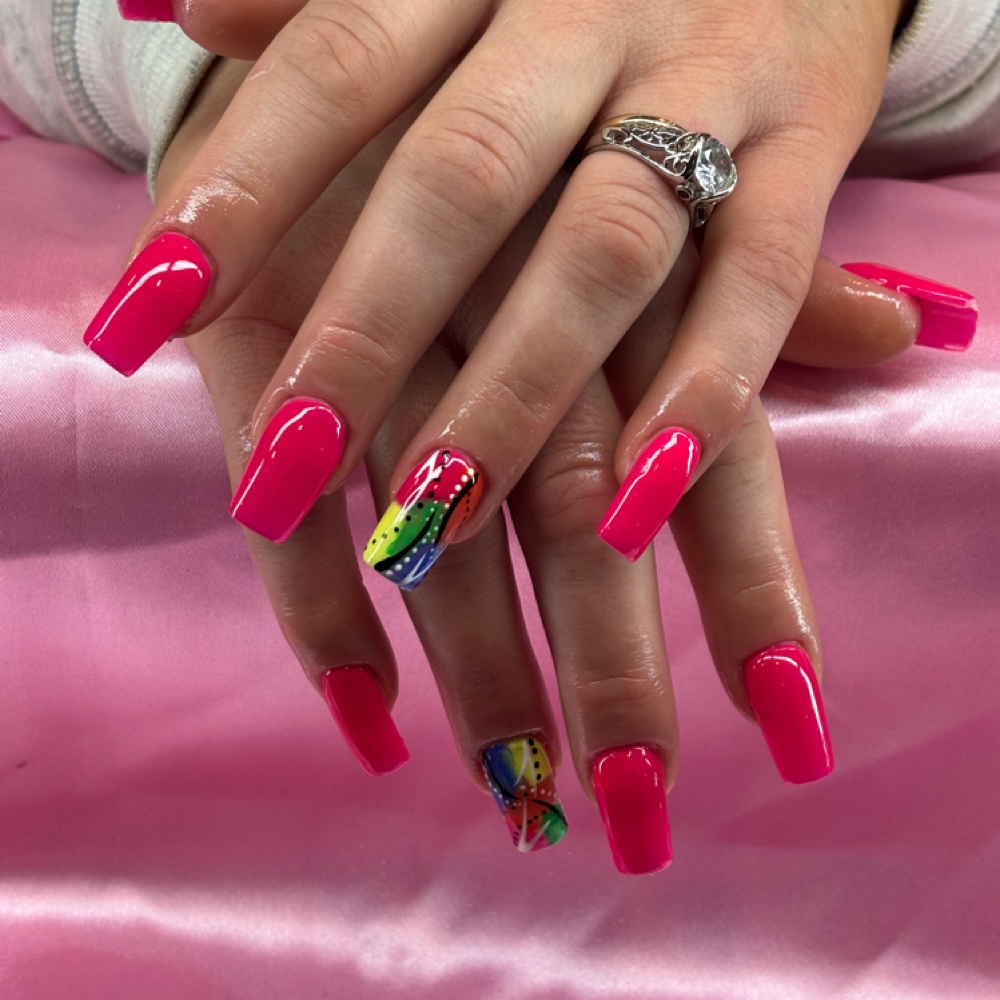 Nail Art at Tella Nail’s in Springfield, MI