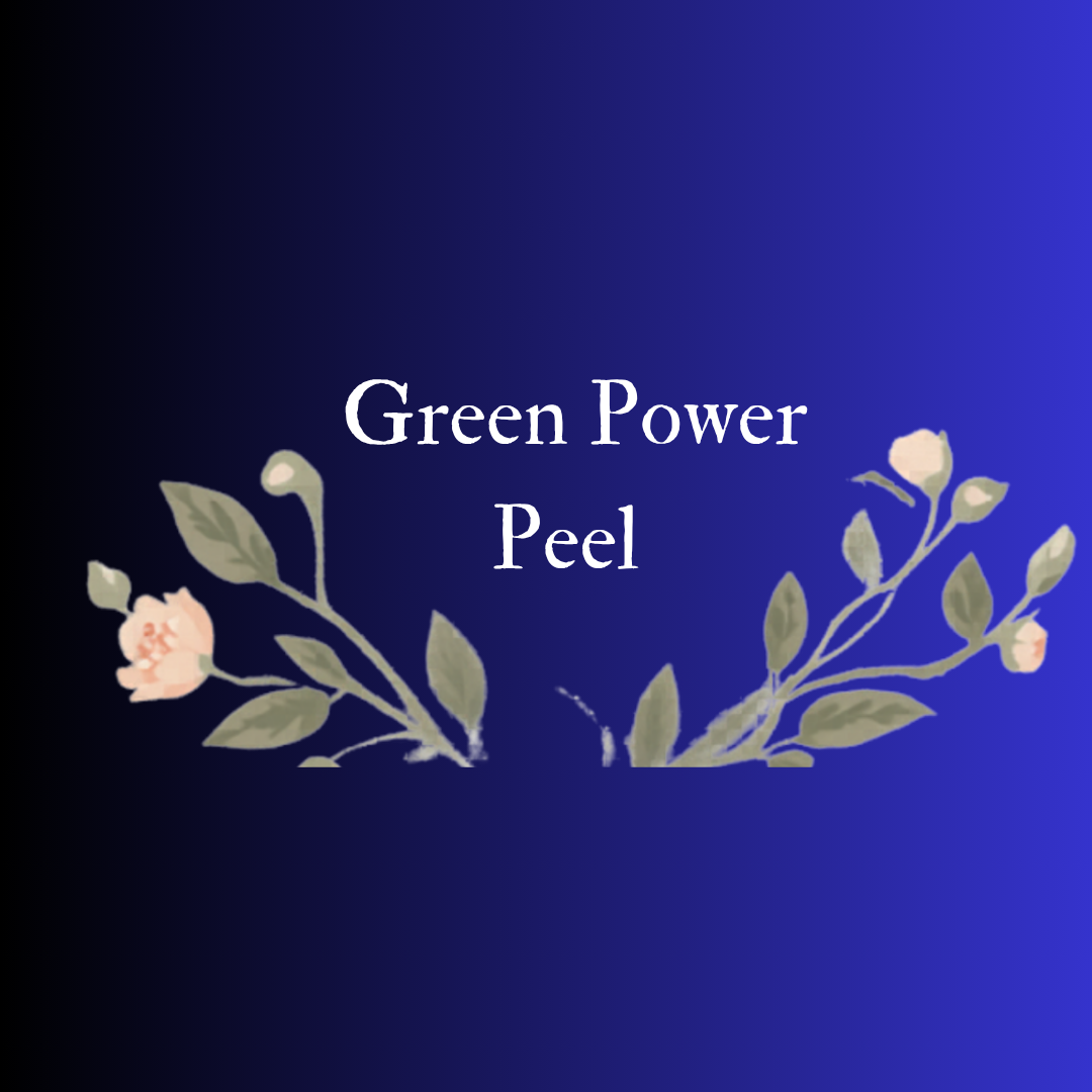 Green Power Peel at Glow With Katie in Silver Spring, MD