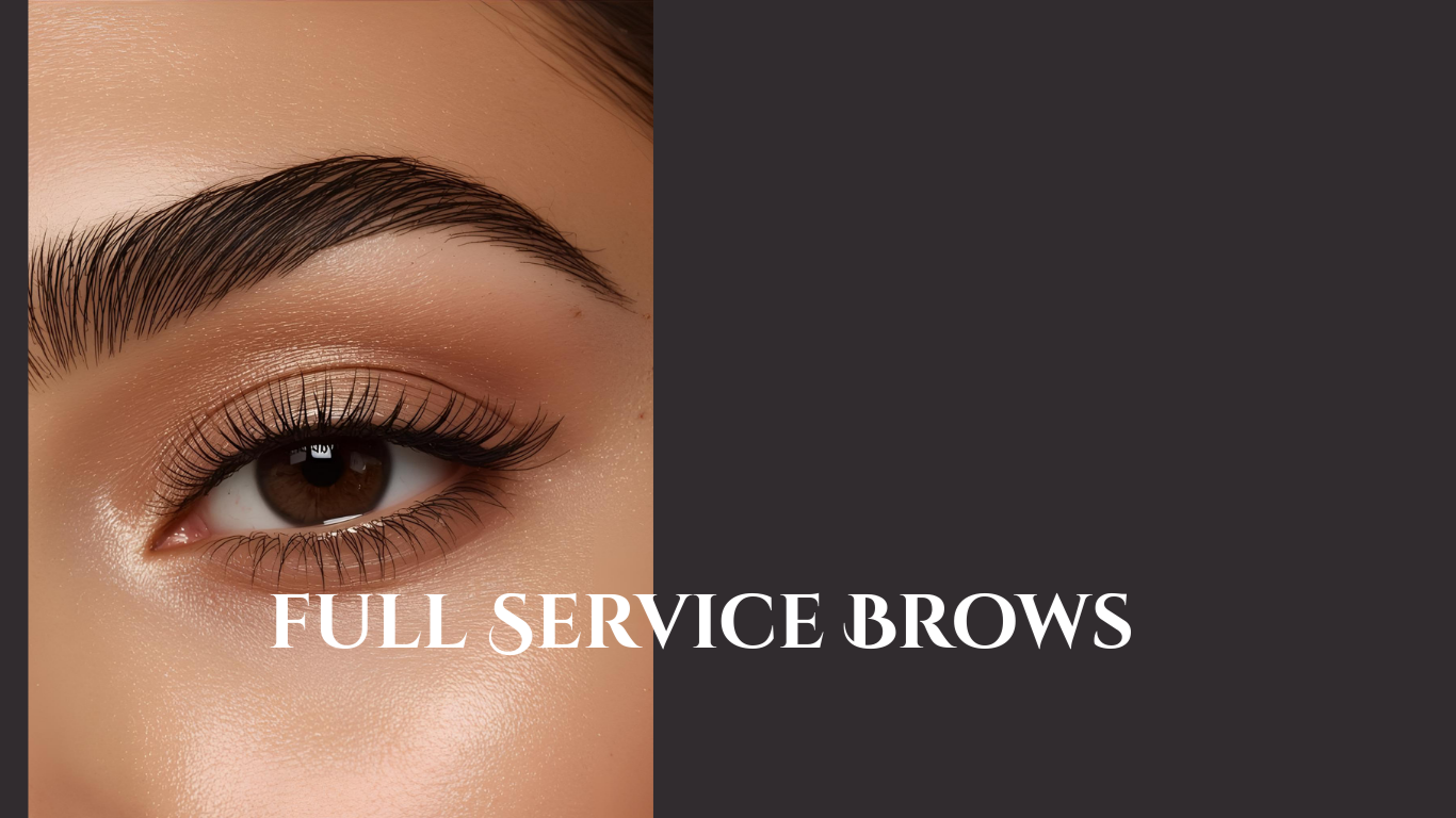 Full-Service Brows at Ritual Beauty Collective in mount pleasant, SC