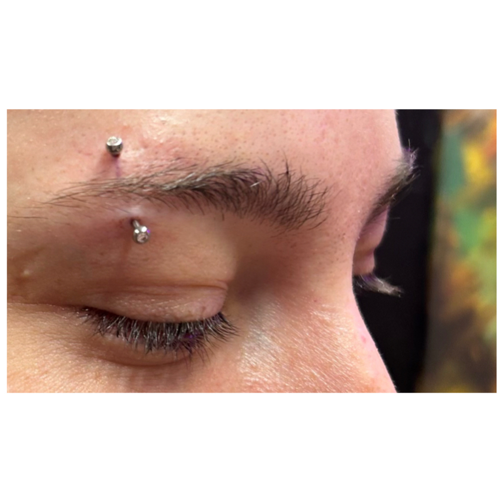 Eyebrow 16+ at Wildflower Piercing Company in Alturas, CA