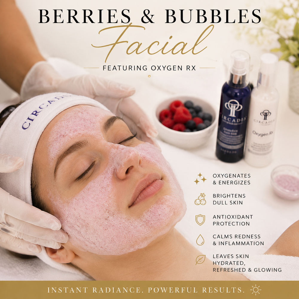 Berries & Bubbles Facial at The House of Blondes in Summerville, SC