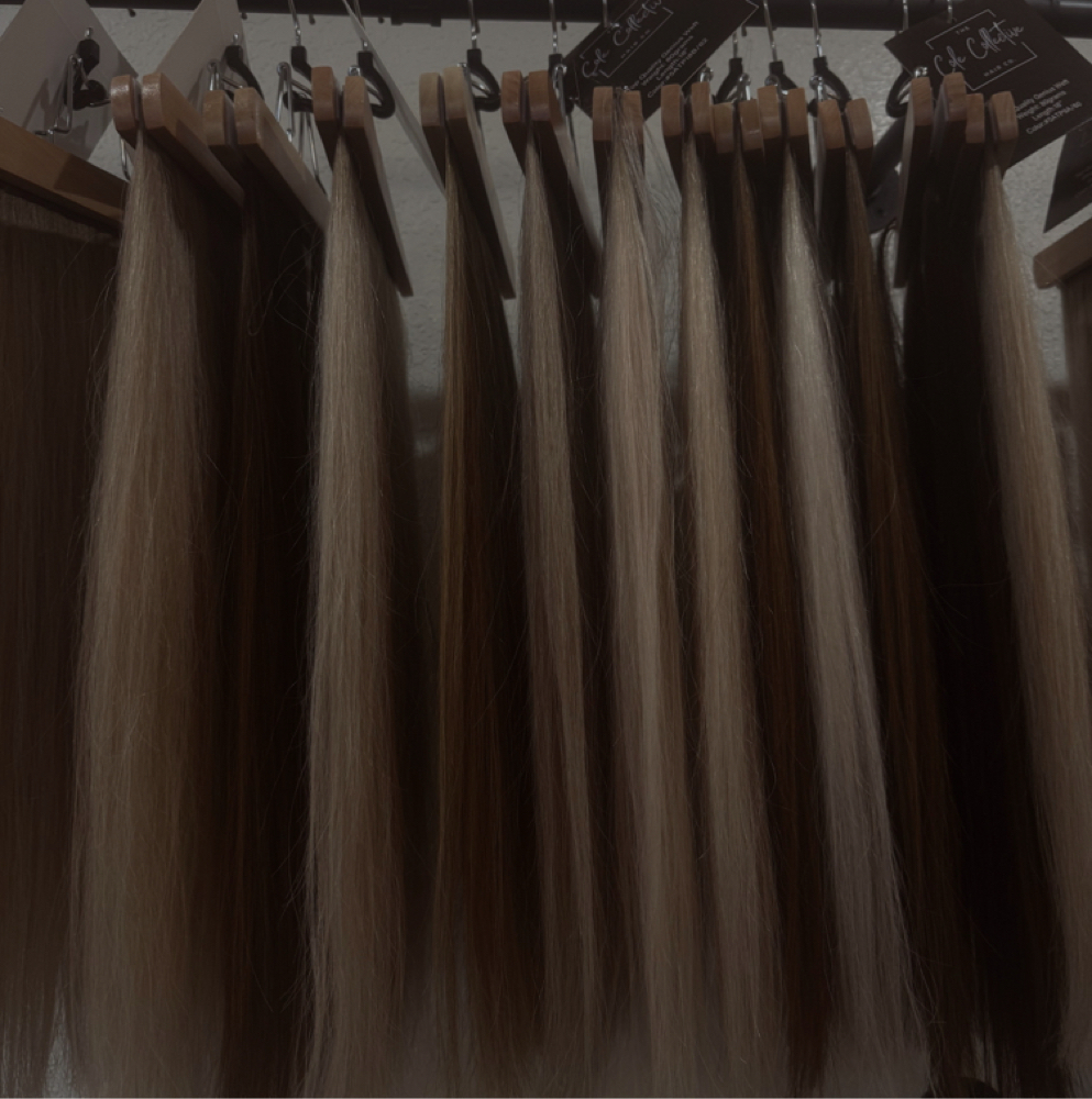 Extension Consultation. at Crowned Collective Hair Salon in Sevierville, TN