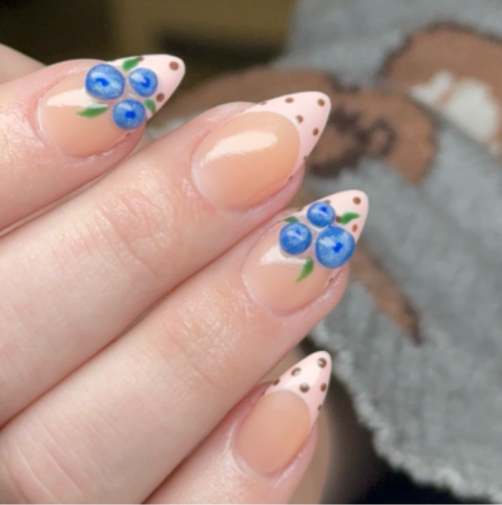 Gel X Nail Art Tier 2 at Chia Nails It in Newton, NC