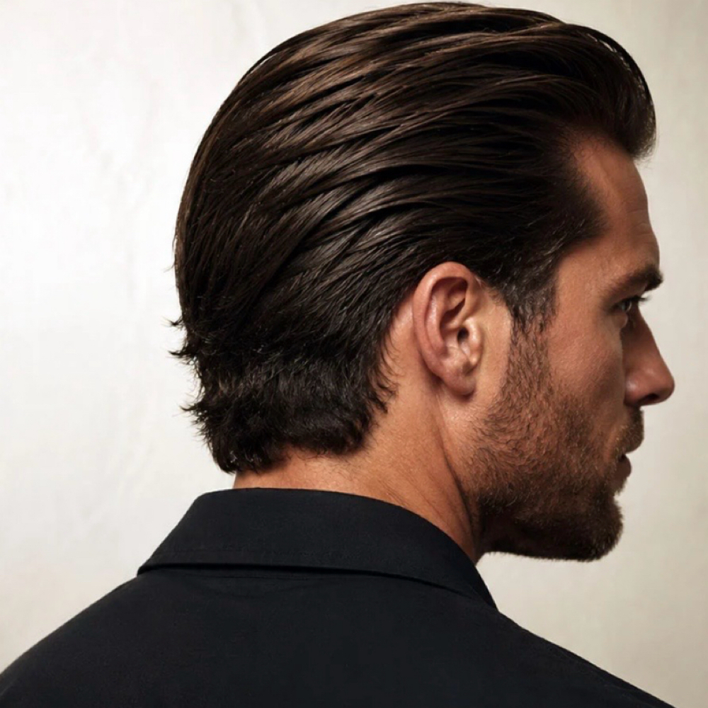 Men's Scissor Cut at Gentlemen's Corner by Brent in Denver, CO