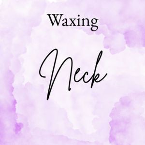 Neck Wax at Allison Esthetics in Florence, AL