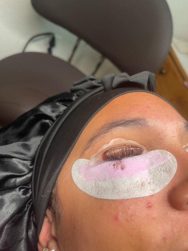 Lash Tinting