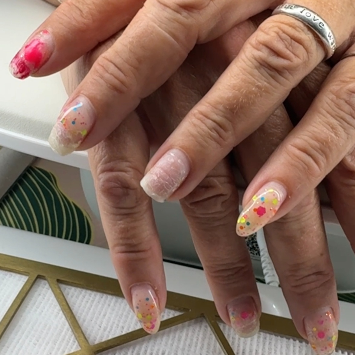 Nail Repair at The Rose View Studio in Melbourne, FL