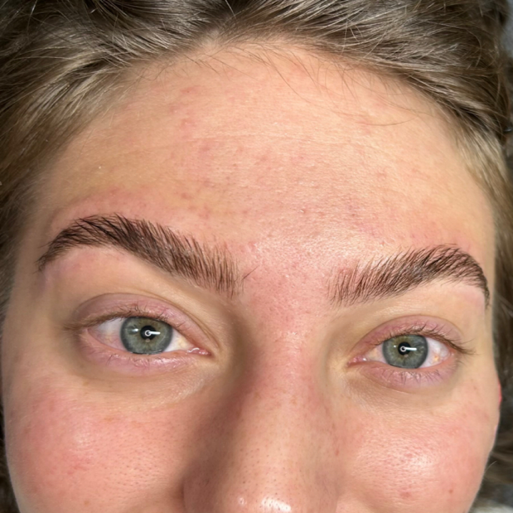 Brow Lamination at Mane Roots in Garberville, CA