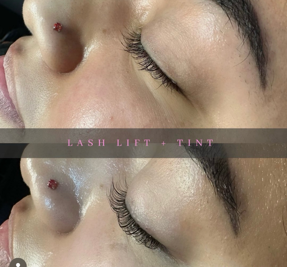 Lash Lift + Tint