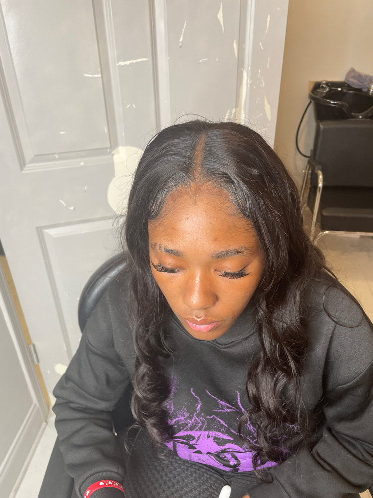 Sew-In With Closure