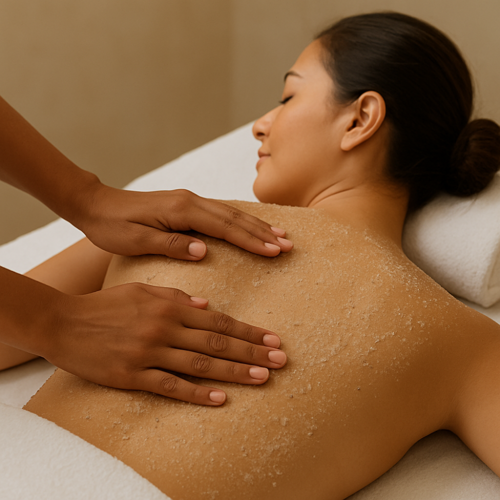 Full Body Glow Scrub