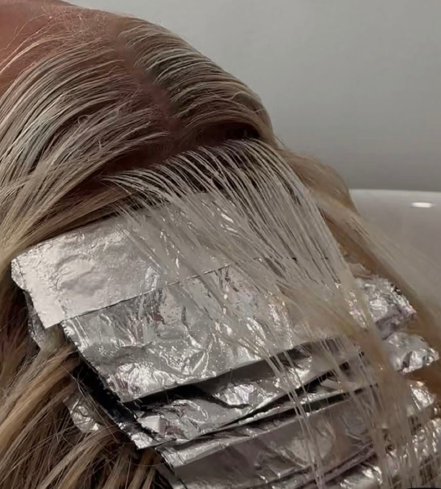 Custom Partial Foil at Ivey Studio Suites in Vincennes, IN