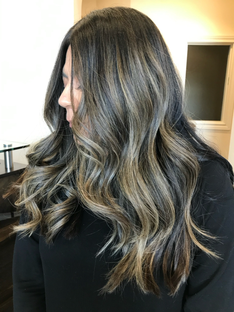 Partial Highlight & Toner