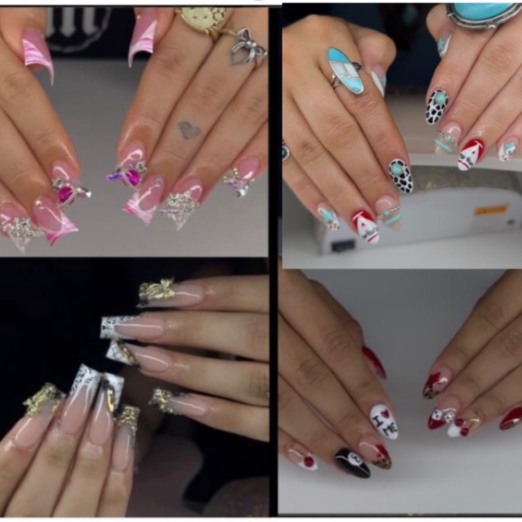 Tier 3 at Nailssxsareyy in fort worth, TX