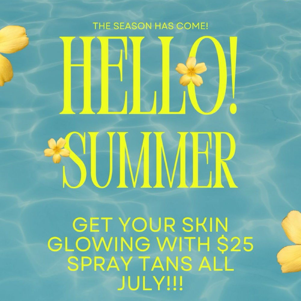 Summer Tan at Raven & Rose Salon in Mc Kees Rocks, PA
