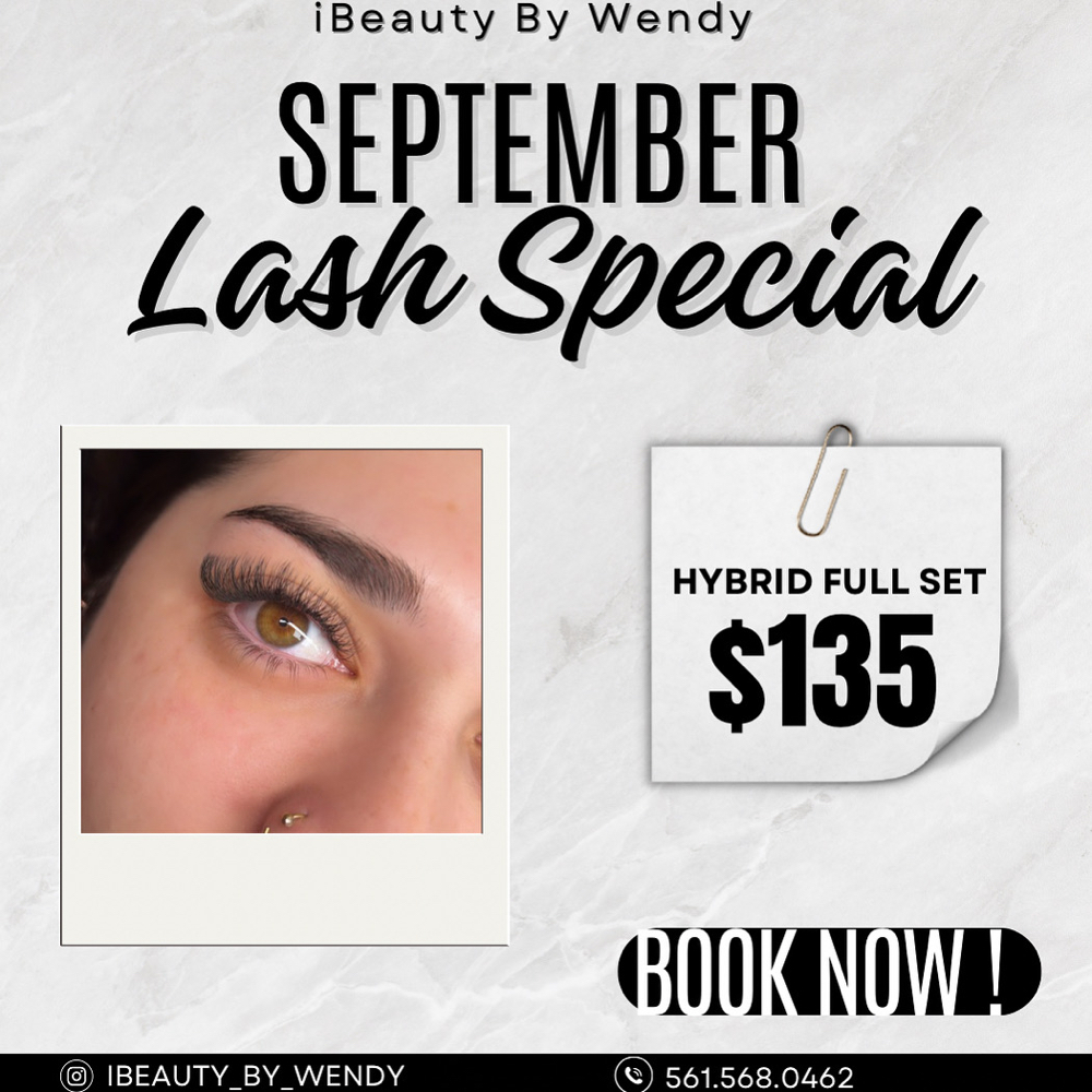 SEPT. SPECIAL - HYBRID SET $135