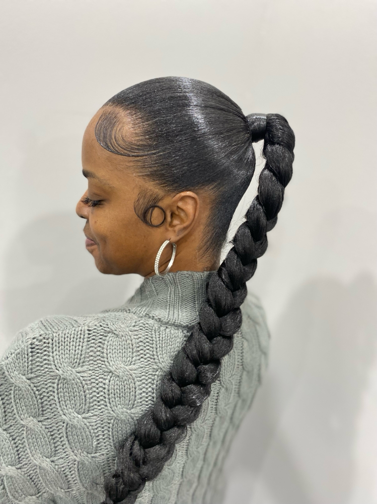Ponytails at GBP HAIR in Southfield, MI