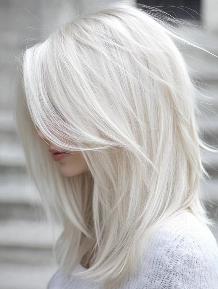 Global blonde touch up