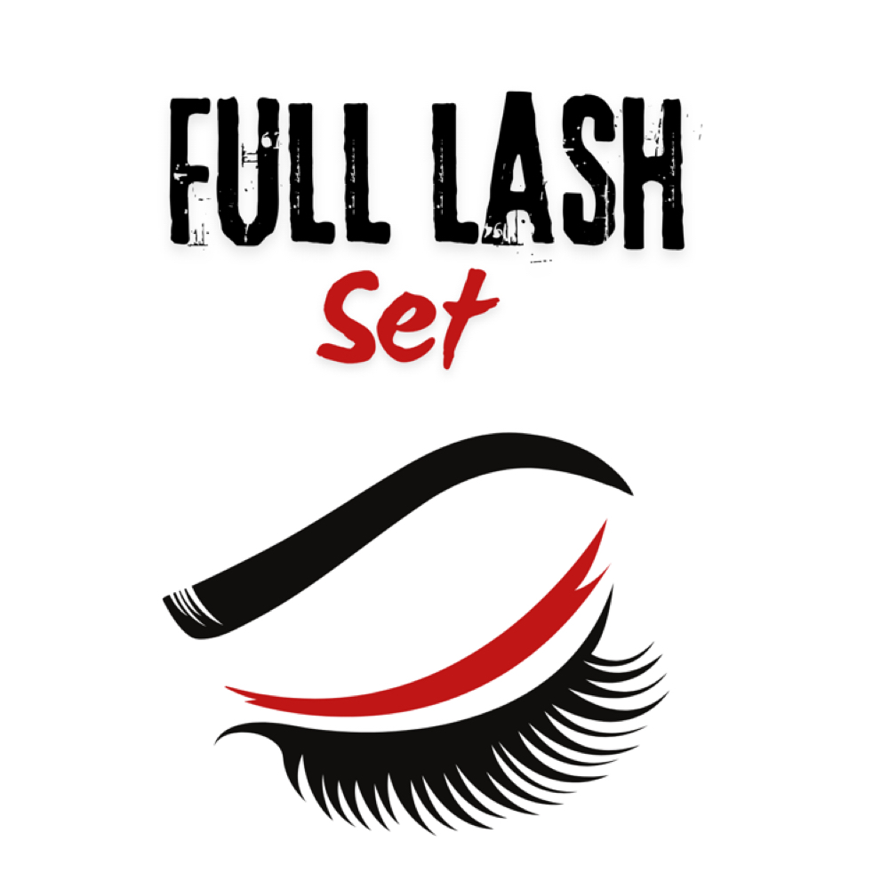 Full Lash Set at Raisehell Beauty in Milpitas, CA