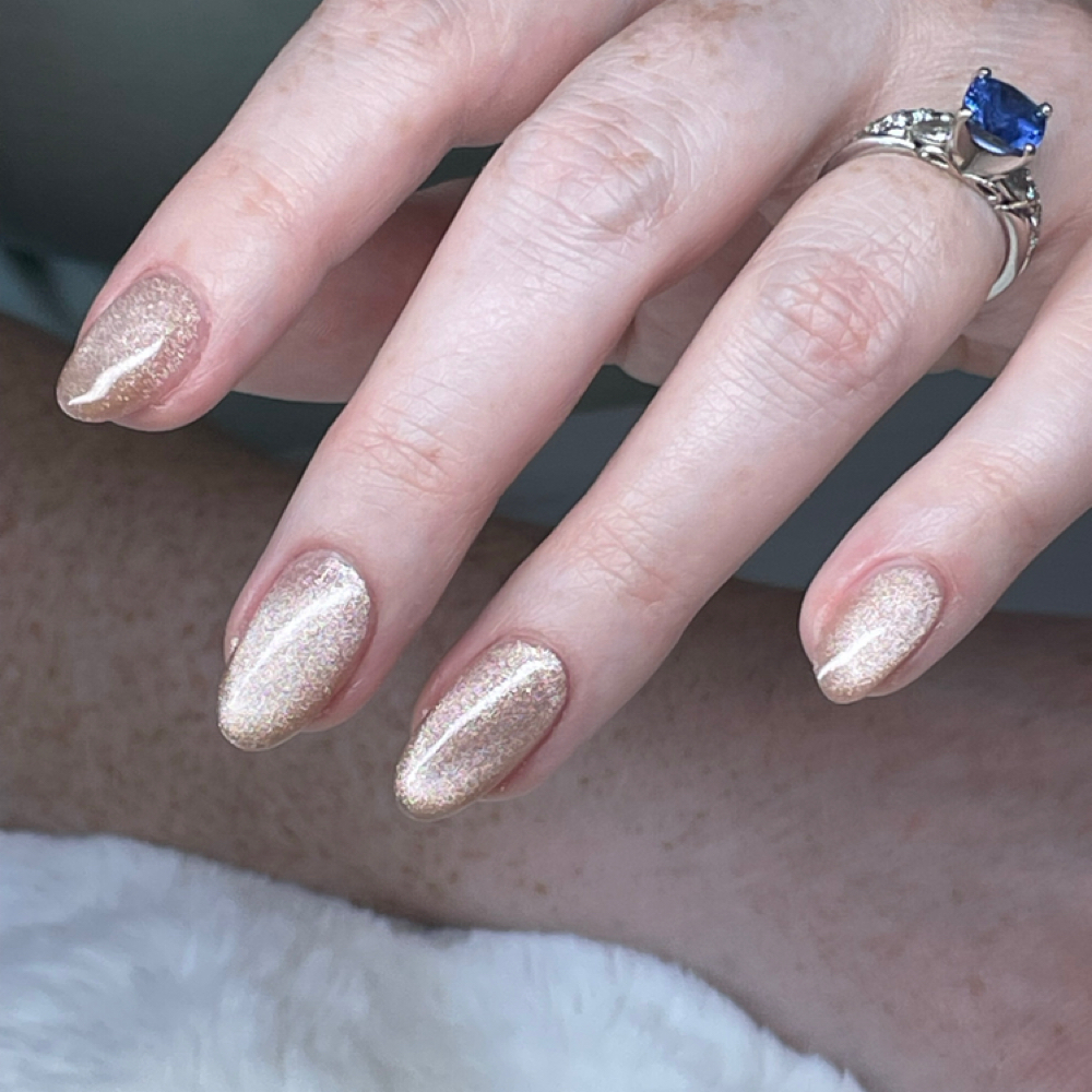 Builder Gel Overlay at Hilda’s Queen Nails LlC in Marietta, GA