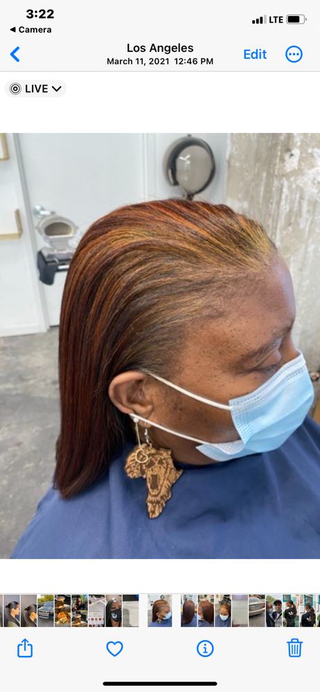 Press N Curl With Hair Mask