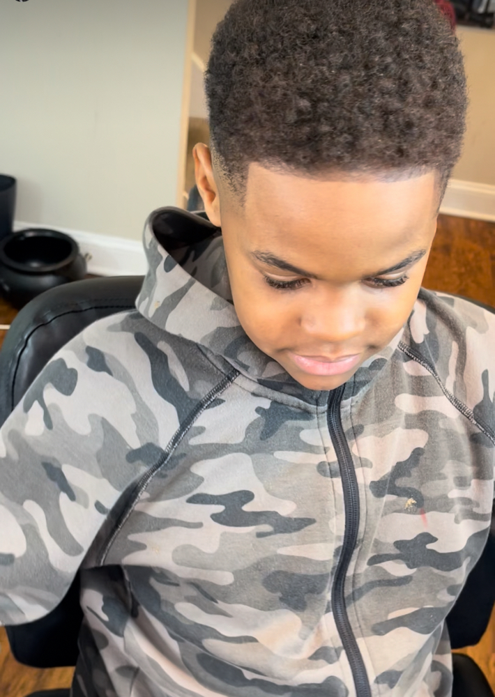 Fade or Temp FOR KIDS UNDER 15