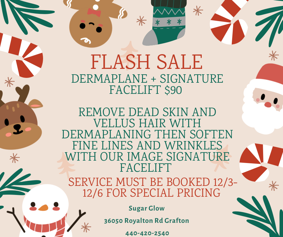 Flash Derm + Signature Facelift