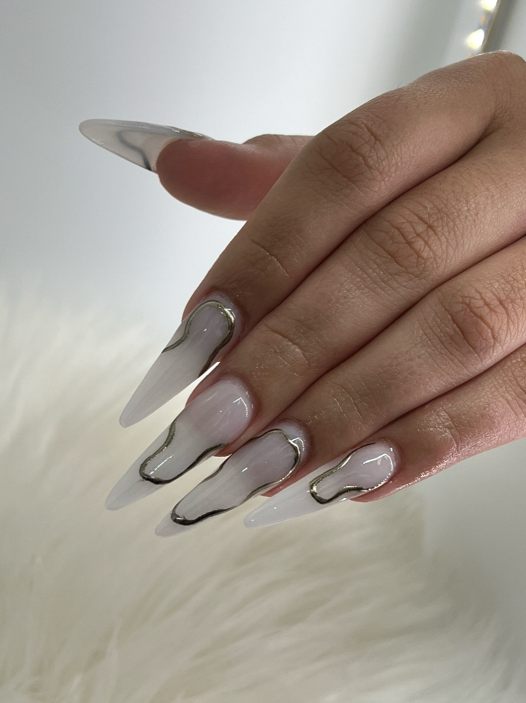 Stilettos Nails at Rubiiglownails in North Carolina, NC