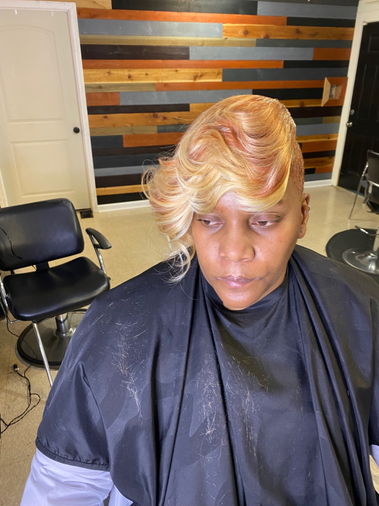 Partial Sew-In