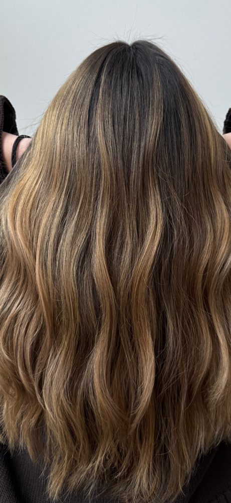 Gray Coverage +  Highlight + Toner
