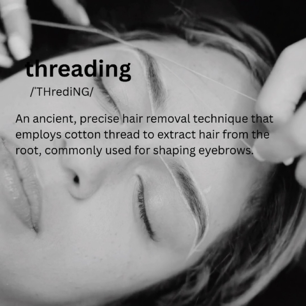Brow Threading at The Shed Spa - Seymour Aesthetician in Seymour, TN