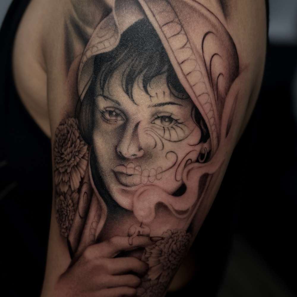 Full-Day Session at Tinked Tattoo in Denison, IA