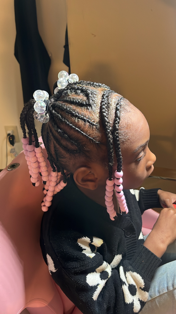Kids Hairstyles with Weave