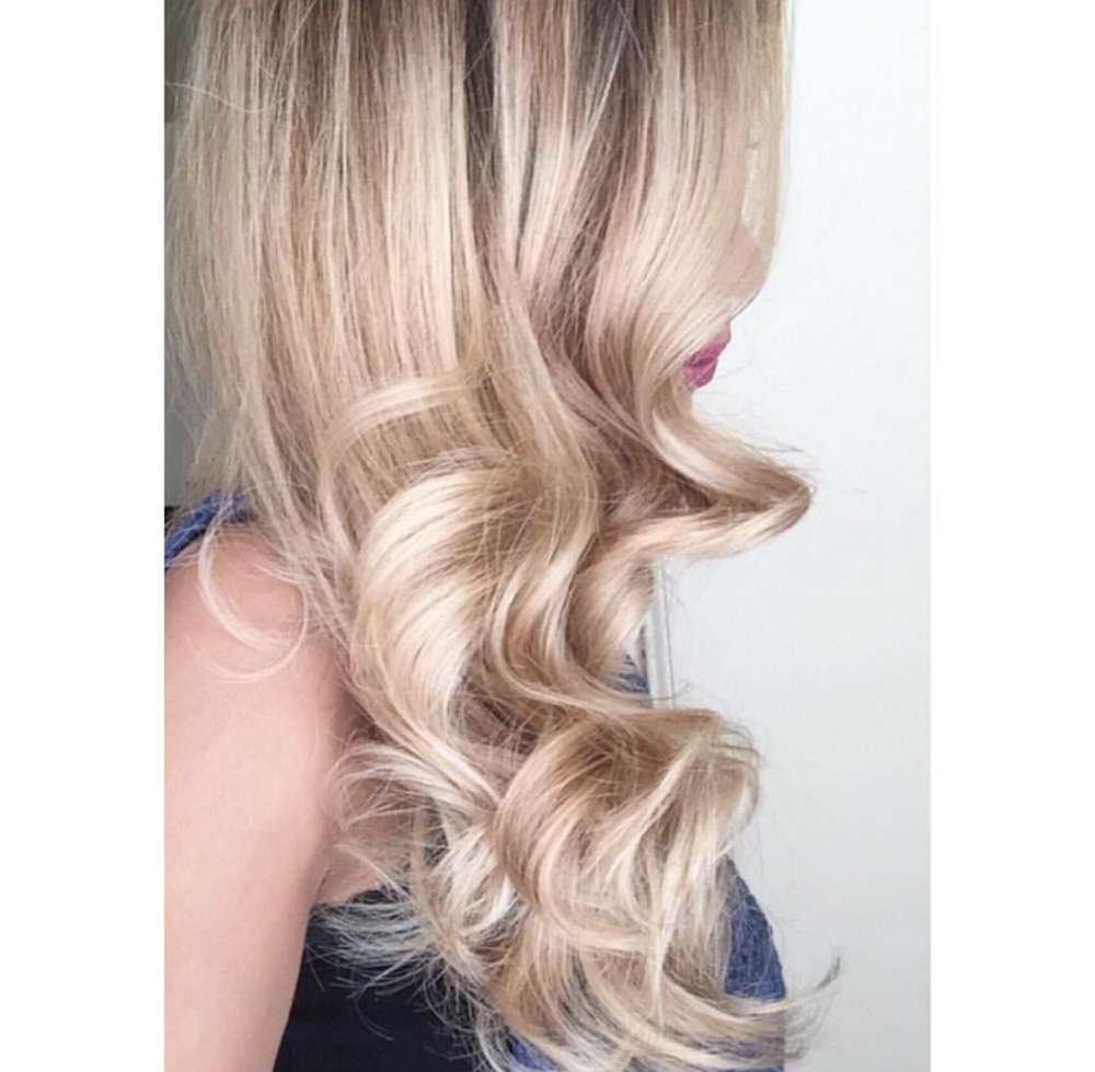 Haircut W/ Touch-up & Partial