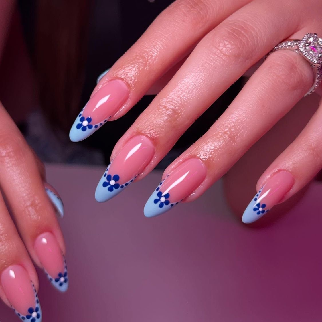 Structured Manicures at Bellenora in Costa Mesa, CA