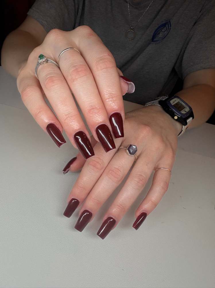 M Full Set at Tati nails💅🏻 in Benson, NC