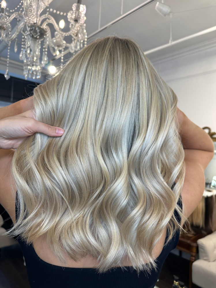 FULL HEAD HIGHLIGHTS/BALAYAGE