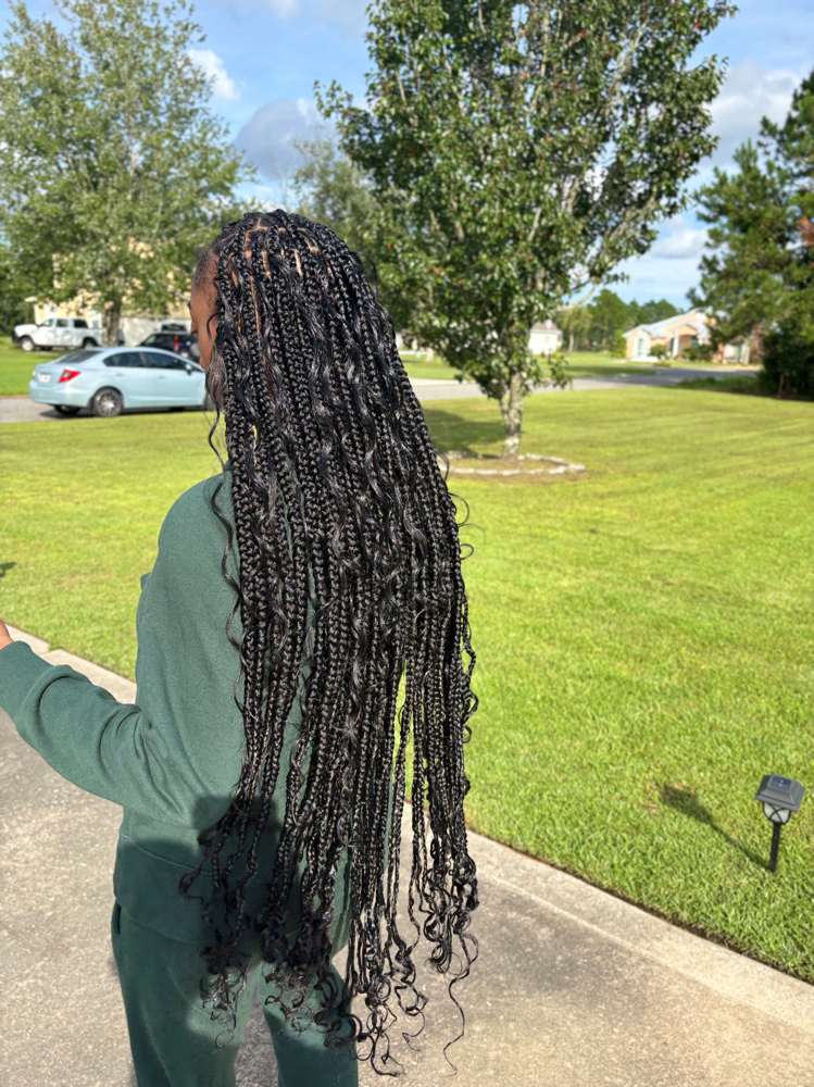 Medium Knotless Deal