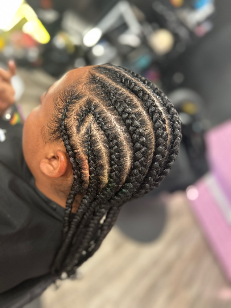 Feed In Braids