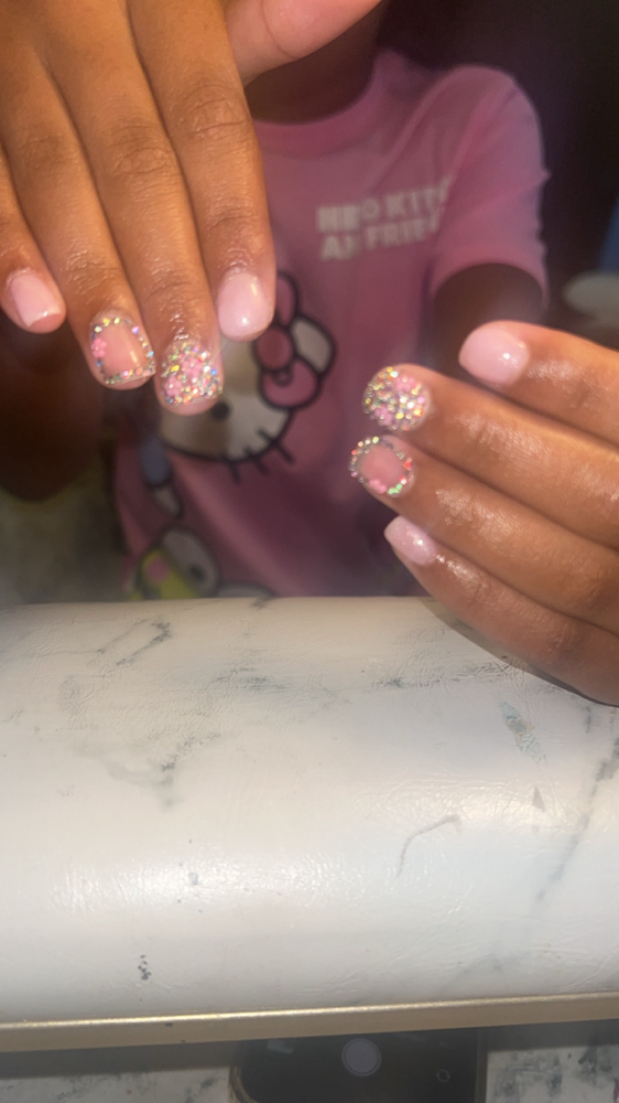 Color Change WDesigns Or Frenchies at PrettyP Nailz in Sandusky, OH